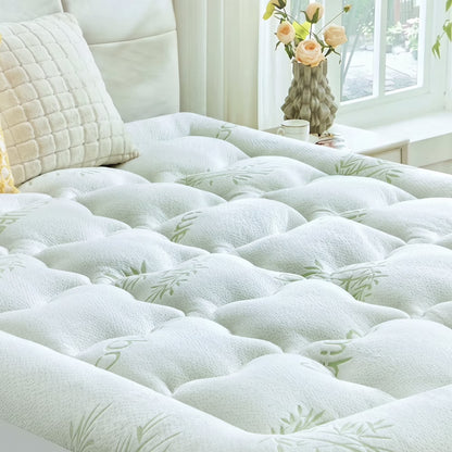 CoolWeave Bamboo Mattress Topper